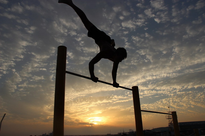 Андрей статик Street Workout