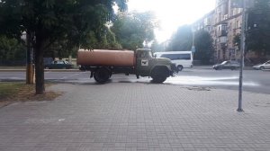 ЗиЛ 130 поливомоечный