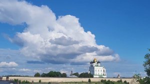 Солнечный Псков. Pskov under the sun