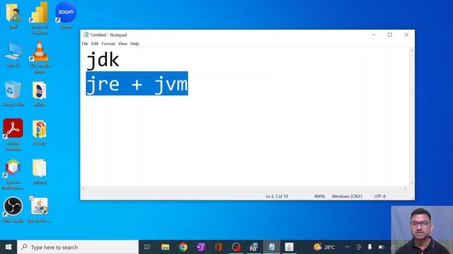 11. Installation of JDK on Windows смотреть онлайн