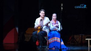 Музыкальная картинка "Куда же ты поехал мой Ваня дорогой", Евгений Булава и Елизавета Измайлова.