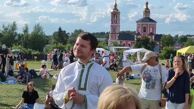Юбилейный праздник огурца в Суздале 2022
