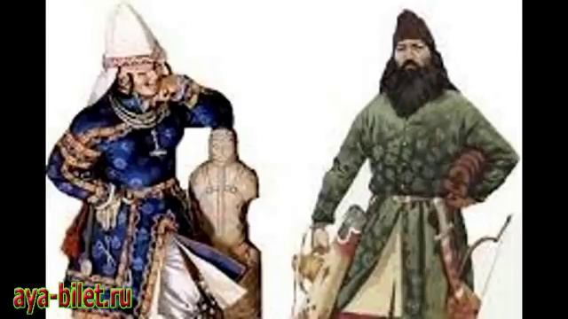 Черные клобуки ( каракалпаки ) союзники Киевской Руси.