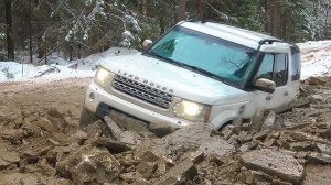 Такого не ожидал никто! Jeep, Land Rover, Нива и Уаз против толстого льда Где предел внедорожников?