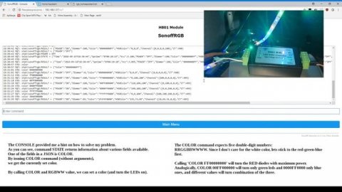 H801 RGB Controller w. Tasmota and Homeassistant