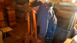 Апилифт деревянный