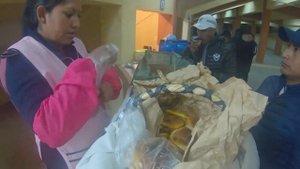 Partido de primera división en Oruro / San José vs Aurora Marzo 2020