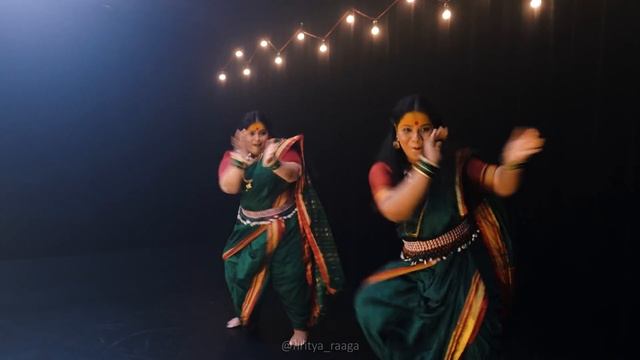 Lallati Bhandar | Jogwa | Ft.Vishakha Subhedar | Nritya Raaga