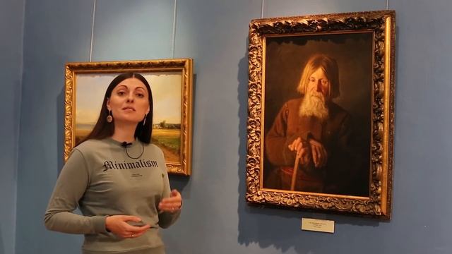 Русское искусство второй половины 19 в. Шедевры коллекции Калужского музея изобразительных искусств смотреть онлайн