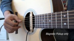 JUSTPRO Chameleon JC-A1 Demo / 저스트프로 카멜레온 어쿠스틱 픽업 사운드샘플