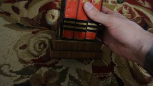 музыкальная сигаретница СССР...