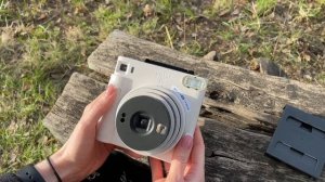 Fujifilm INSTAX SQ1 – привет из 90-х. Камера моментальной печати фото