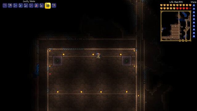 Terraria Прохождение!#14 Ферма хлорофита и черепашья броня!