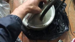 Скороварка, вакуумный насос, отливка полиуретана