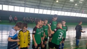 турнир по футболу в Михайловкае