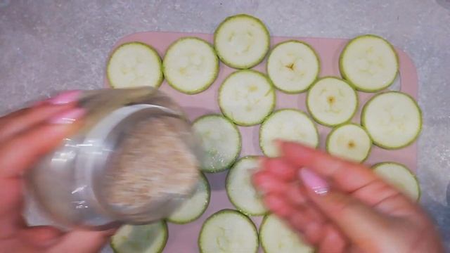 Готовим Хек! "Филе Хека"  под овощами и жаренные кабачки!