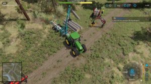Farming Simulator 22 - Silverrun Forest прохождение стрим #06