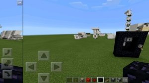 MCPE Redstone Portal - Redstone Creation Tutorial! Minecraft PE Portal tutorial