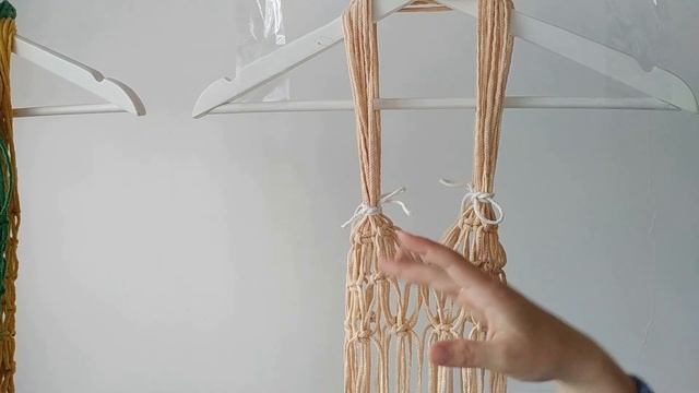 Авоська с бахромой без крючка и спиц! смотреть онлайн