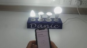 Danic Lighting Smart Life Lamp, Smart Life (Tuya) app set up guide.