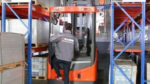 Узкопроходный штабелер NOBLELIFT OPX15