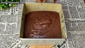 LEBIH ENAK DARI BROWNIES - RASANYA BIKIN NAGIH - RESEP KLADDKAKA SWEDISH CHOCOLATE CAKE