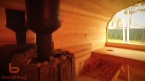 Баня-квадробочка "Эксклюзив-СВ" от Bochky.ru