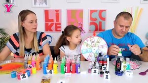 Слайм Магазин Еще и до последней КАПЛИ Слайм Челлендж Чао Юля