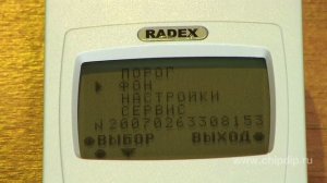 Дозиметр Радэкс РД-1706