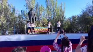 Уличные танцы. Танцевальная студия "Ла-Эспираль" Феодосия