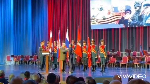 Ведомственная награда Министерства обороны РФ "ЗА ВОИНСКУЮ ДОБЛЕСТЬ" ll степени