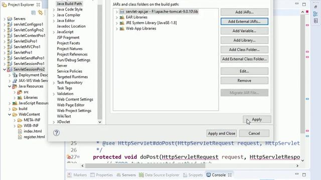 Java Servlet 24-12-2019 смотреть онлайн