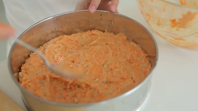Диетический морковный пирог с миндалем | Рецепты Food.ru