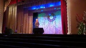 Итальянская песня Мама. Исполняет Виктория Даценко 11 лет