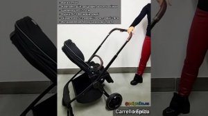 Детская прогулочная коляска Carrello Epica 2020 CRL-8509 прогулка