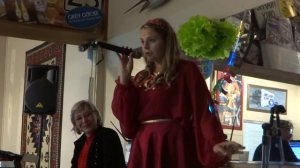 Катя Шинкарева  "Ночка луговая"  Музыка - Г. Дехтяров, слова - А. Пришелец.