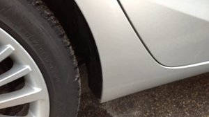 Состояние кузова Опель Астра К 2018 год.