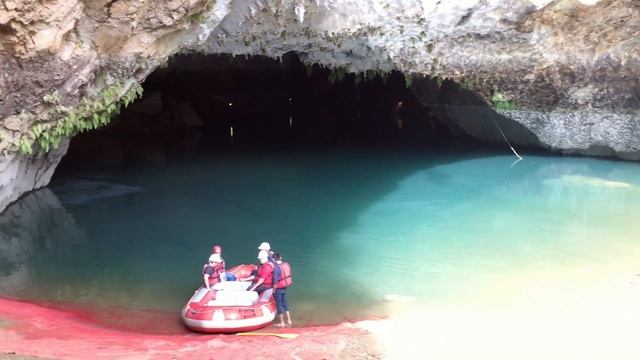 Турция! Пещера Алтынбешик!!! Очень красиво!!! смотреть онлайн