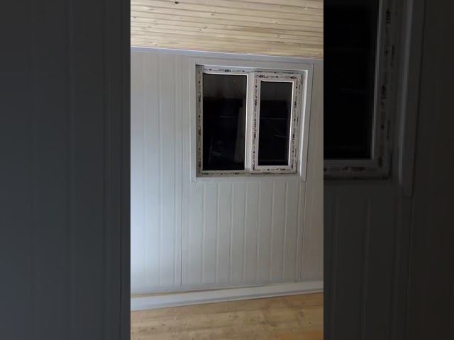 Бытовка модуль из сэндвич панелей смотреть онлайн