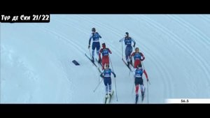 Непряева РАЗНОСИТ своих СОПЕРНИЦ // Спринт 1.2 км Тур де Ски // ОБЗОР ГОНКИ