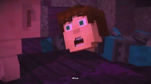 Minecraft Story Mode Wither Storm Battle