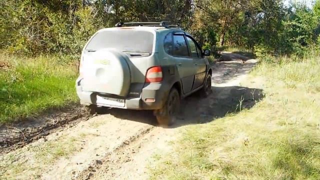 Renault Scenic RX4 ПОКАТУШКИ смотреть онлайн