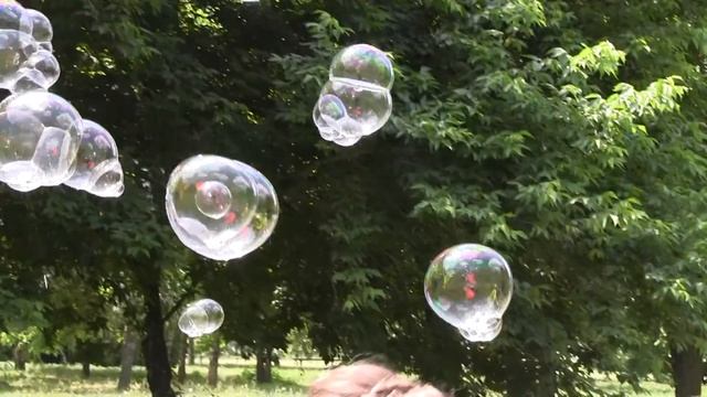 Шоу мыльных пузырей Пятигорск 89283494777