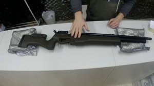 Пневматическая винтовка Тактик Ataman M2R Тип I (зелёный) 5.5мм (магазин в комплекте) (235/RB)