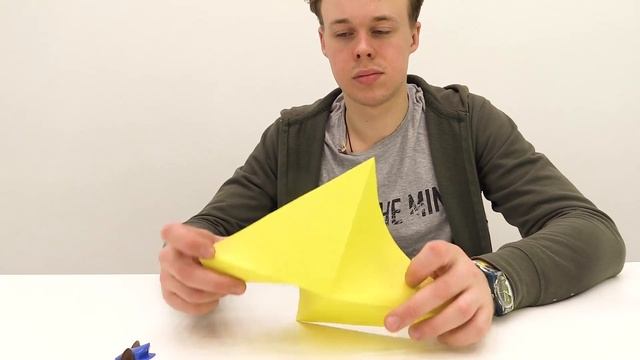 Оригами для Чейза (Щенячий Патруль) Поделки из бумаги смотреть онлайн