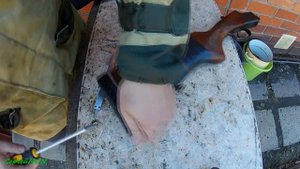 Проект МР-27ЕМ-1С: замена тыльника приклада.