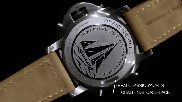 Luminor PCYC Regatta 3 Days Chrono Flyback Automatic Titanio PAM652 смотреть онлайн