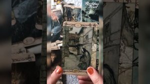 Таро Рэкхема обзор колоды