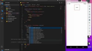 Tutorial React Native Dasar : 7. Border