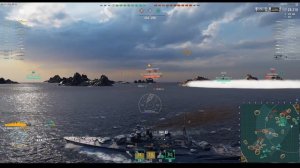 ? MARCO POLO ? НОВЫЙ ПРЕМ IX ЛИНКОР World of Warships